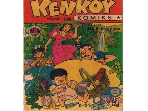PilipinoKomiks: Kenkoy: Biography of a Pop Icon.